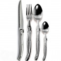 Laguiole 24-piece stainless steel cutlery set