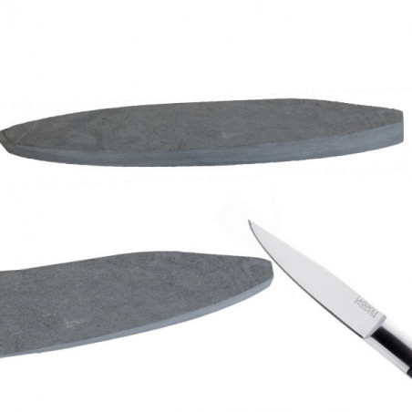 Technique] Aiguiser un couteau à la pierre 