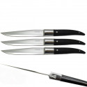 Set di 3 coltelli da bistecca Laguiole Expression, manico in resina