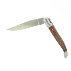 Couteau Laguiole manche en bois de rose 21cm